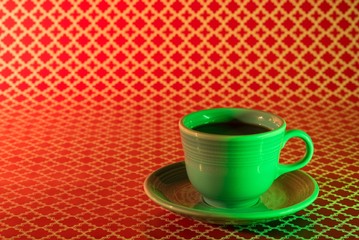 Cup and Saucer
