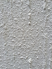 white paint on concrete wall