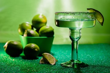 Margarita and Limes