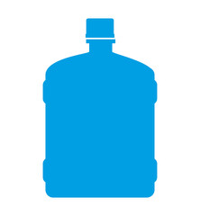 water big bottle isolated icon design