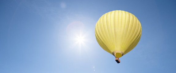 Heißluftballon