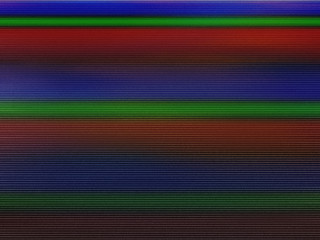 RGB TV Glitch Effect Background