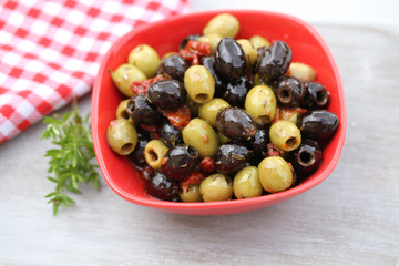 olives marinées 13072016