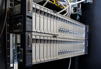 Rack mounted storage server hard drives