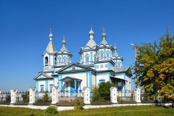Three Saints Church. Pryluky, Chernihivs'ka oblast, Ukraine.