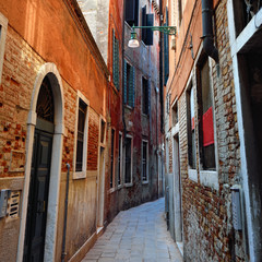 Venice street, Italy