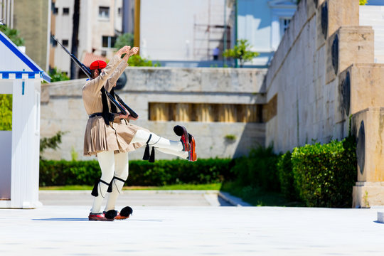 guards in Athens