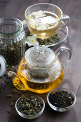 green tea with jasmin