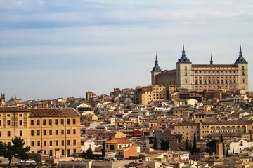 Deurstickers Toledo, Spain © BGStock72