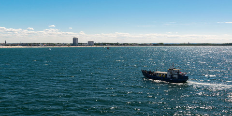 Obraz na płótnie Canvas Fischerboot in der Ostsee