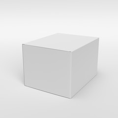 open closed blank box