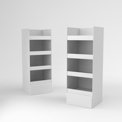 simple display stand mockup template