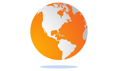 Globe logo Template