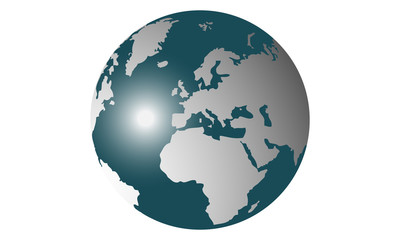 Globe logo Template