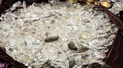 Trödel auf dem Flohmarkt