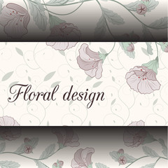 flower design card
