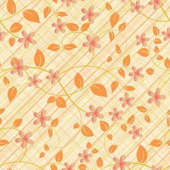 Floral seamless pattern