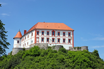 Fototapeta na wymiar Ozalj Castle, Croatia