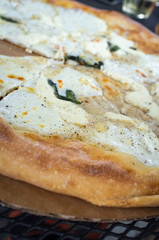 White Pizza Pie