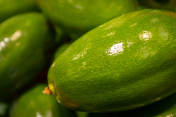 Green Avocados