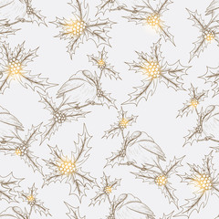 Christmas seamless pattern