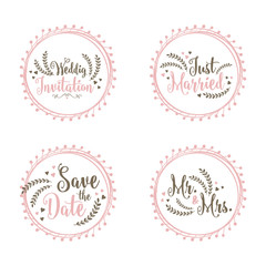 Decorative Wedding Frames