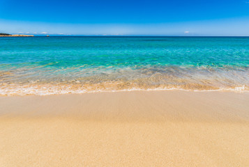 Fototapeta na wymiar Beautiful Beach with turquoise water