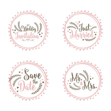 Decorative Wedding Frames