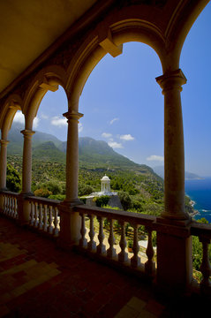 Archduke's Mansion, Son Marroig, Mallorca, Spain