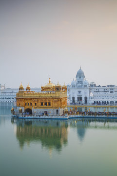 The Golden Temple aka The Harmandir Sahib, Amritsar, Punjab, India