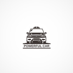 Obraz premium Powerful Car.