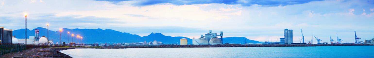 Obraz premium Commercial Port of Castellon