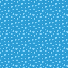Polka dot seamless pattern