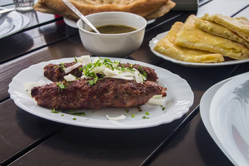 Georgian cuisine Lula Kebab