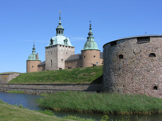 Schloß Kalmar. © Dagmar Richardt