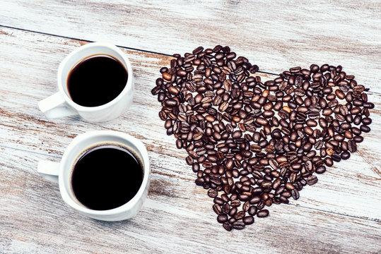 koffie liefde