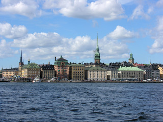 Fototapeta premium Stockholm.