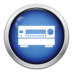 Home theater receiver icon