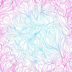 floral seamless pattern