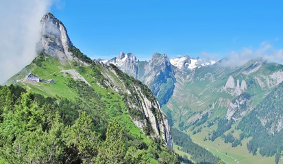 Staubernkanzel mit Alpstein-Panorama