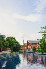 Obraz premium Resorts World Sentosa in Sentosa Island in Singapore