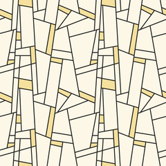 Seamless modern pattern