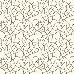 Obraz premium Seamless line pattern