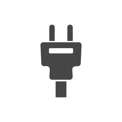 Plug socket and cord, Wire, socket and electric plug 