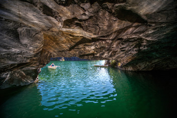 Karelia ruskeala Canyon  