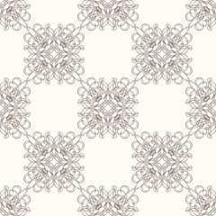 Seamless modern pattern