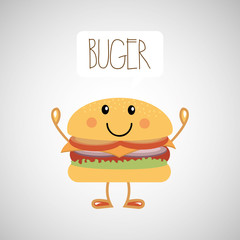 fast food menu design