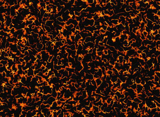 hot fire texture