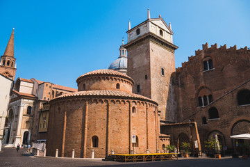 Rotonda di San Lorenzo church in Mantua