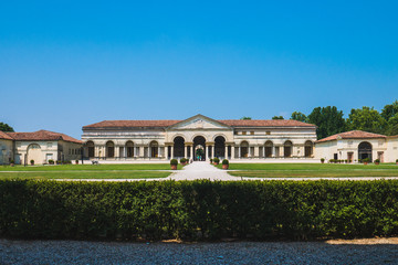 Palazzo Te front view, Mantua